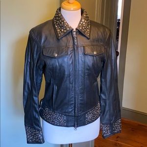 Harley Davison women’s motorcycle jacket